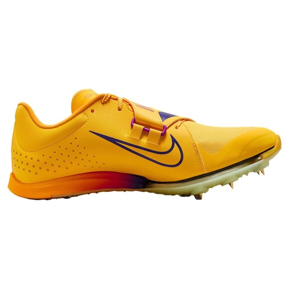 Size 8.5 Nike Air Zoom Long Jump Elite Citron Pulse Mens Track Spikes FZ9326-800 main image 5
